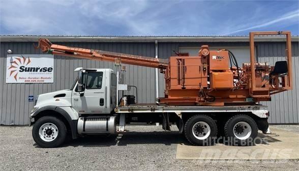 Altec HDH Truck mounted platforms