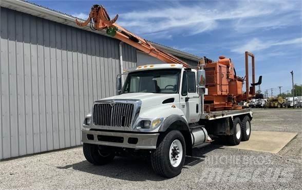 Altec HDH Truck mounted platforms
