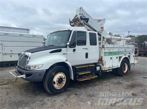 Altec TA40 Truck mounted platforms