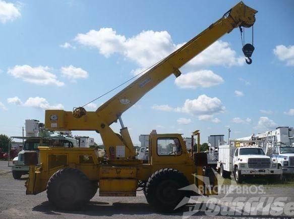 Grove RT58 Rough terrain cranes