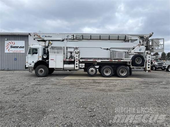 NorStar AE115 Truck mounted platforms