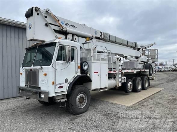 NorStar AE115 Truck mounted platforms