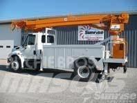 Pitman PC1549T Truck mounted platforms