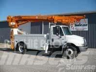 Pitman PC1549T Truck mounted platforms