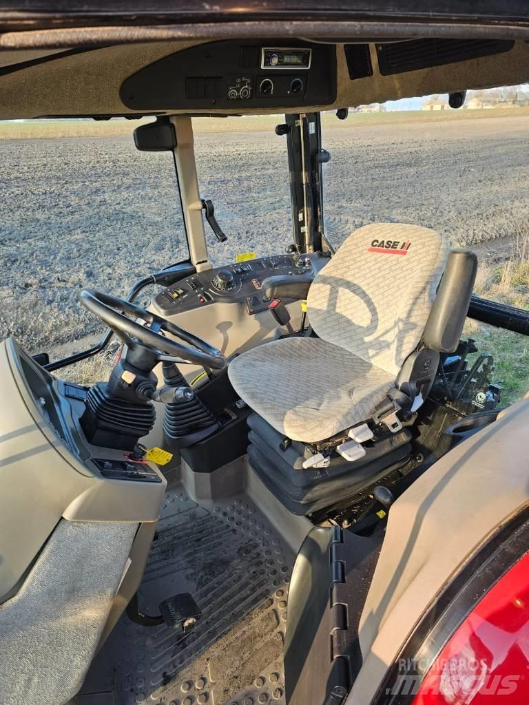 CASE 105 Pro 2008 Tractors