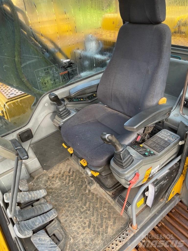 Volvo EC180B Crawler excavators