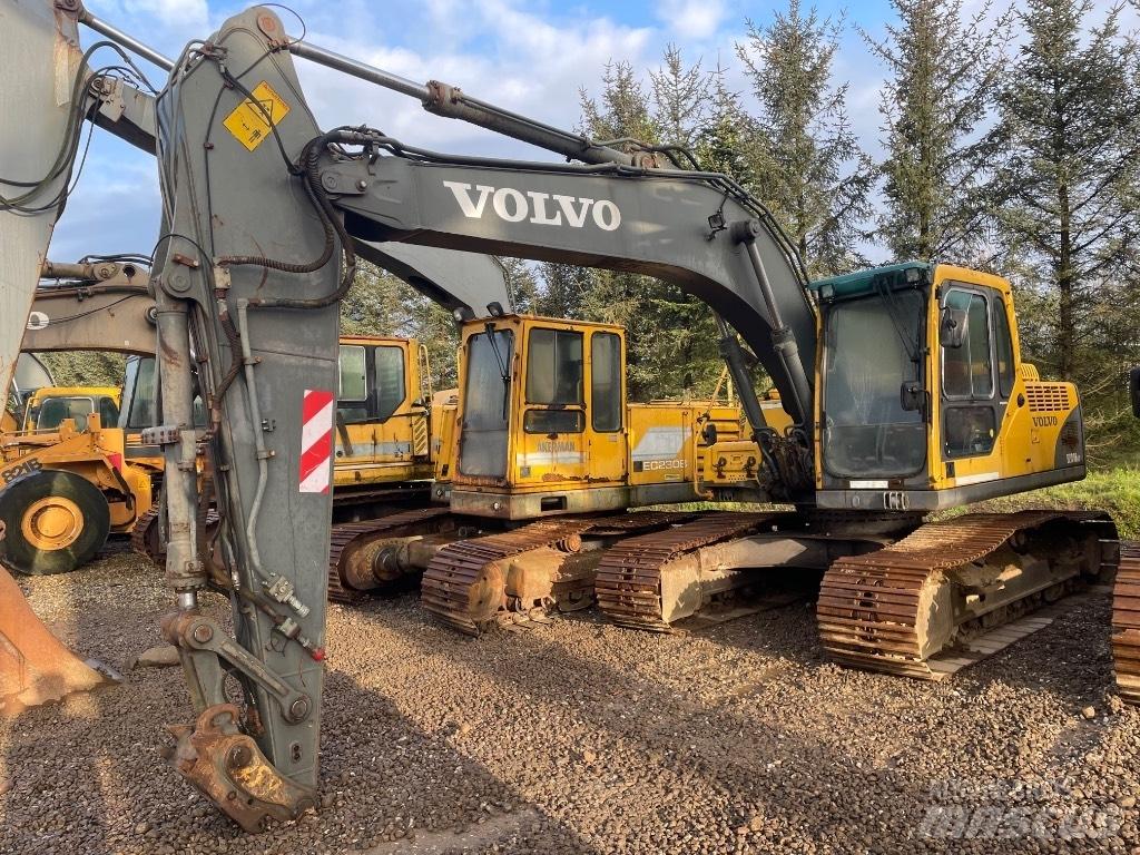 Volvo EC180B Crawler excavators