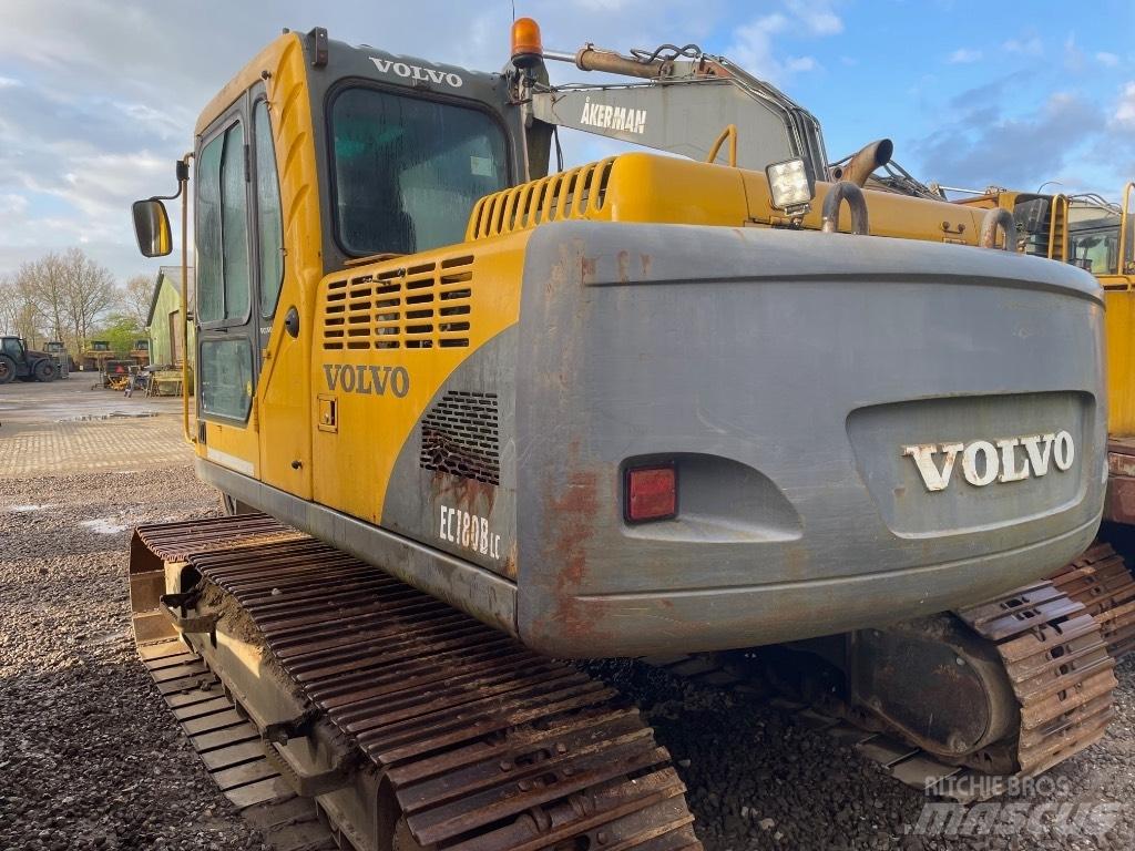 Volvo EC180B Crawler excavators