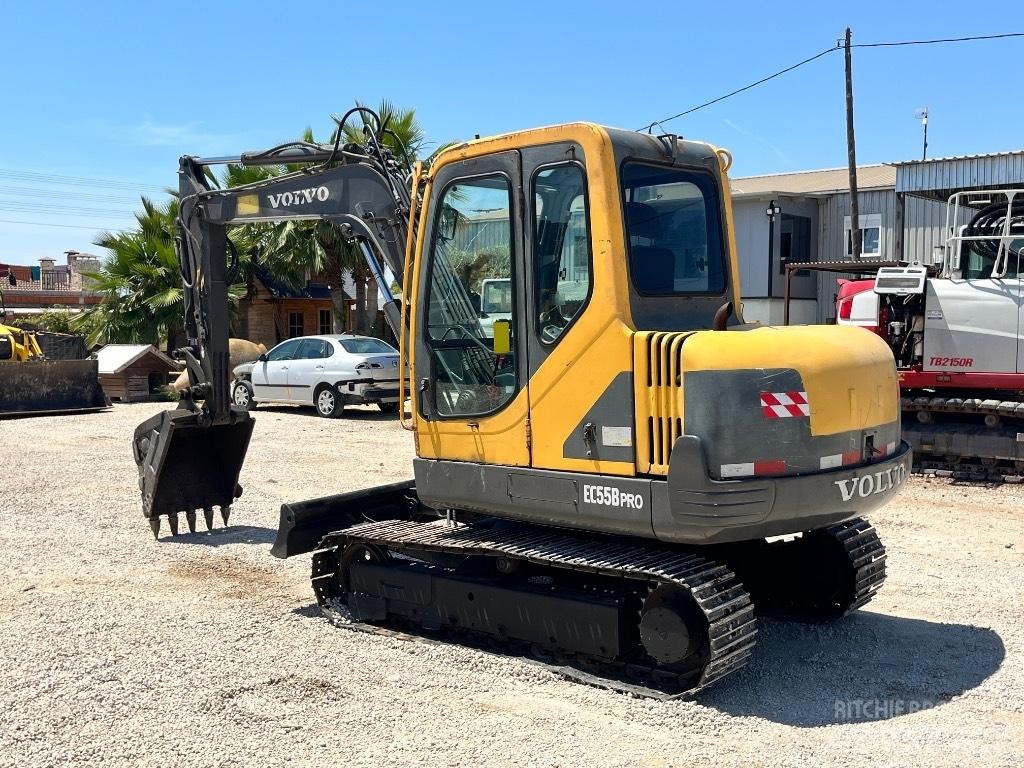 Volvo ECR 55 Mini excavators < 7t (Mini diggers)
