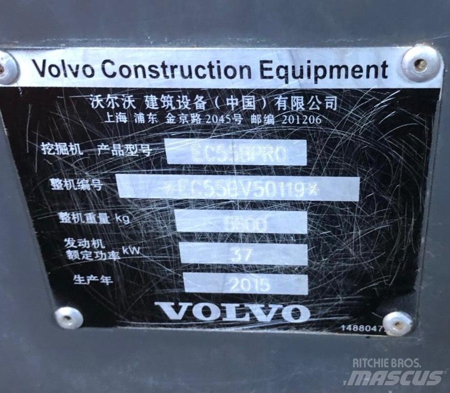 Volvo ECR 55 Mini excavators < 7t (Mini diggers)