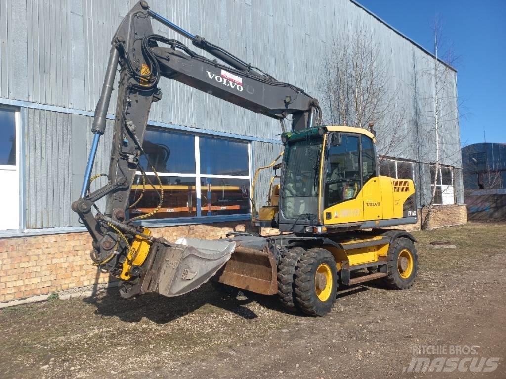 Volvo EW 160 C Wheeled excavators