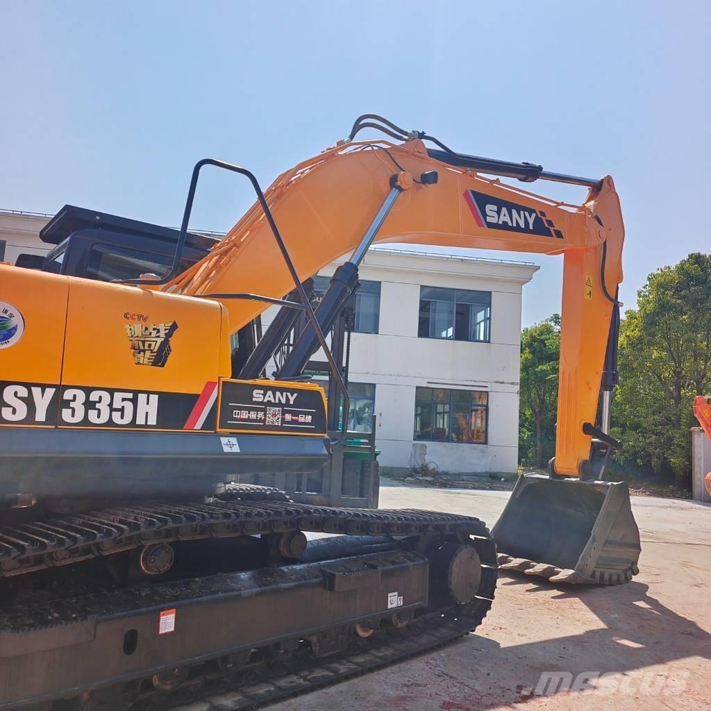 Sany SY 335 H Crawler excavators