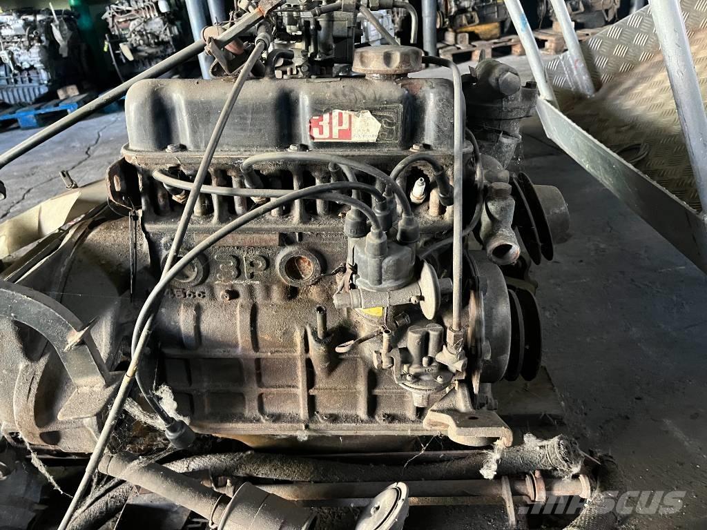 Toyota 3P E-0055 Engines