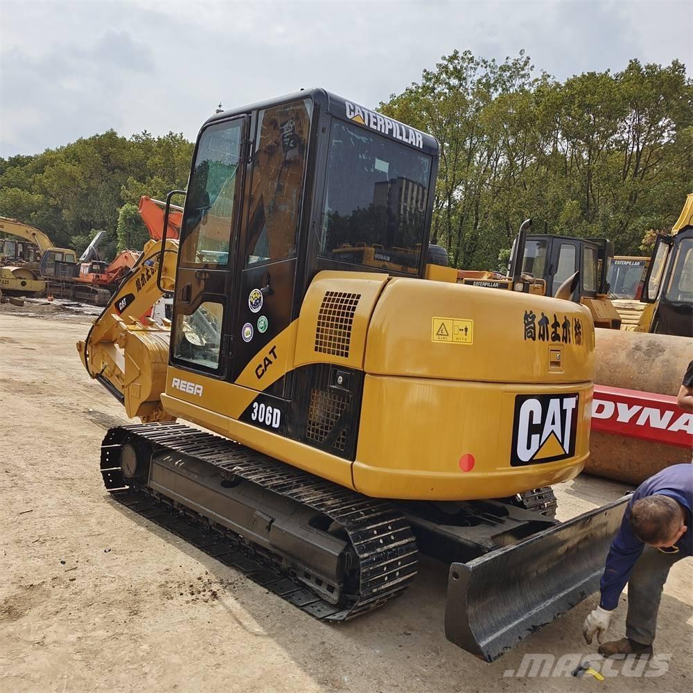 CAT 306 Mini excavators < 7t (Mini diggers)