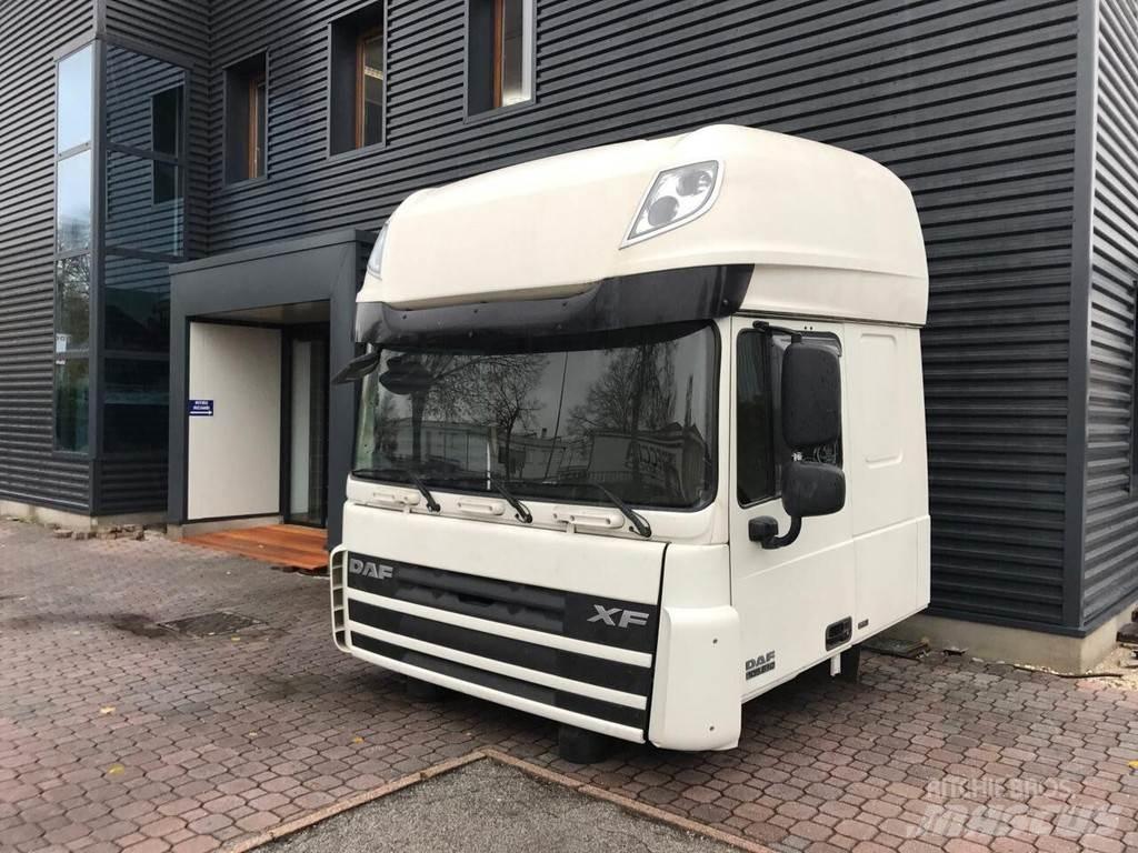 DAF XF 105 Euro 5 Cabins and interior