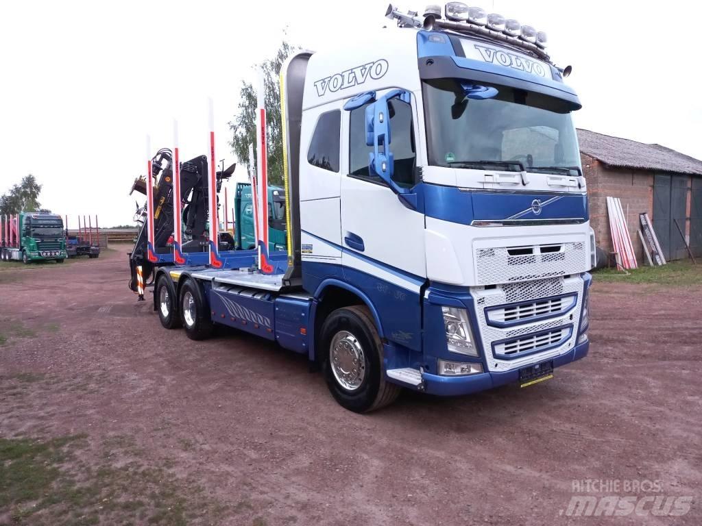 Volvo FH500 Timber trucks