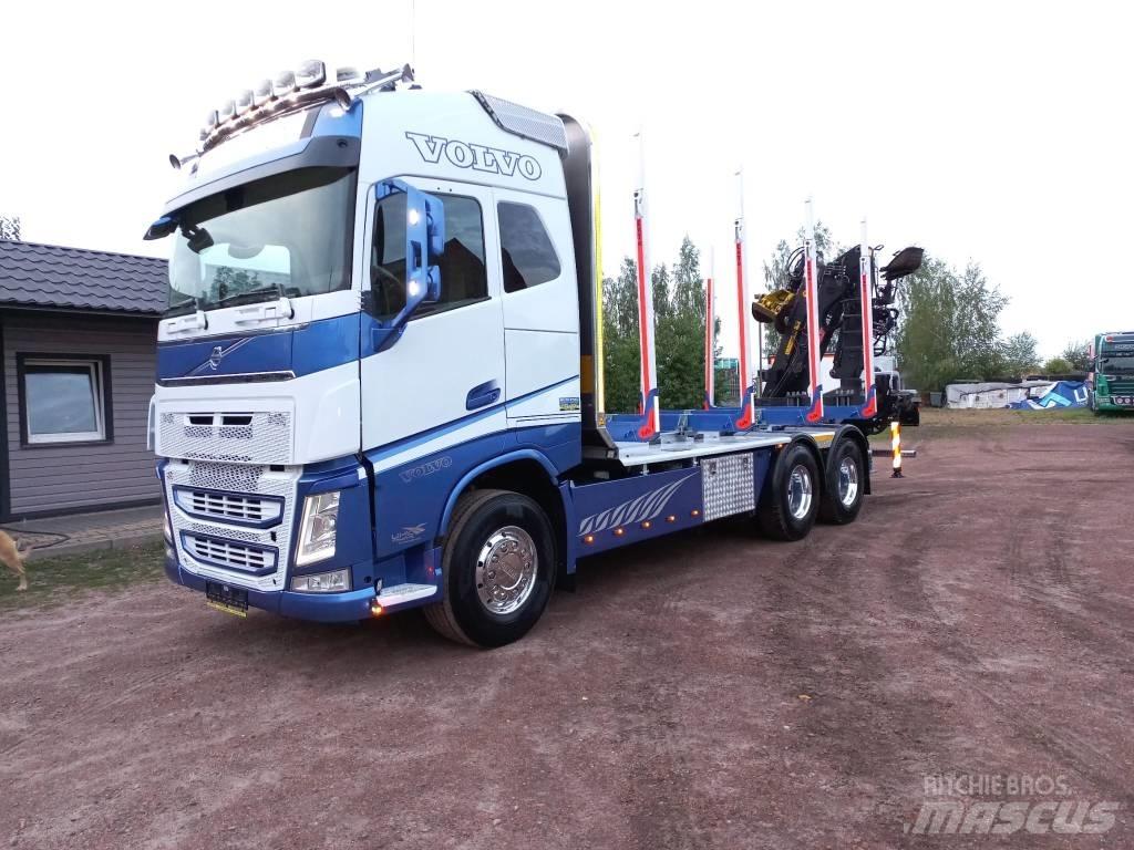 Volvo FH500 Timber trucks