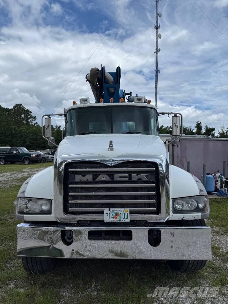 Putzmeister 38Z Concrete pumps