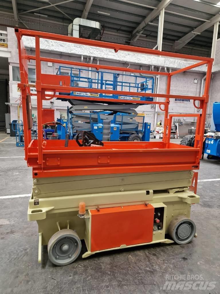 JLG 6 RS Scissor lifts
