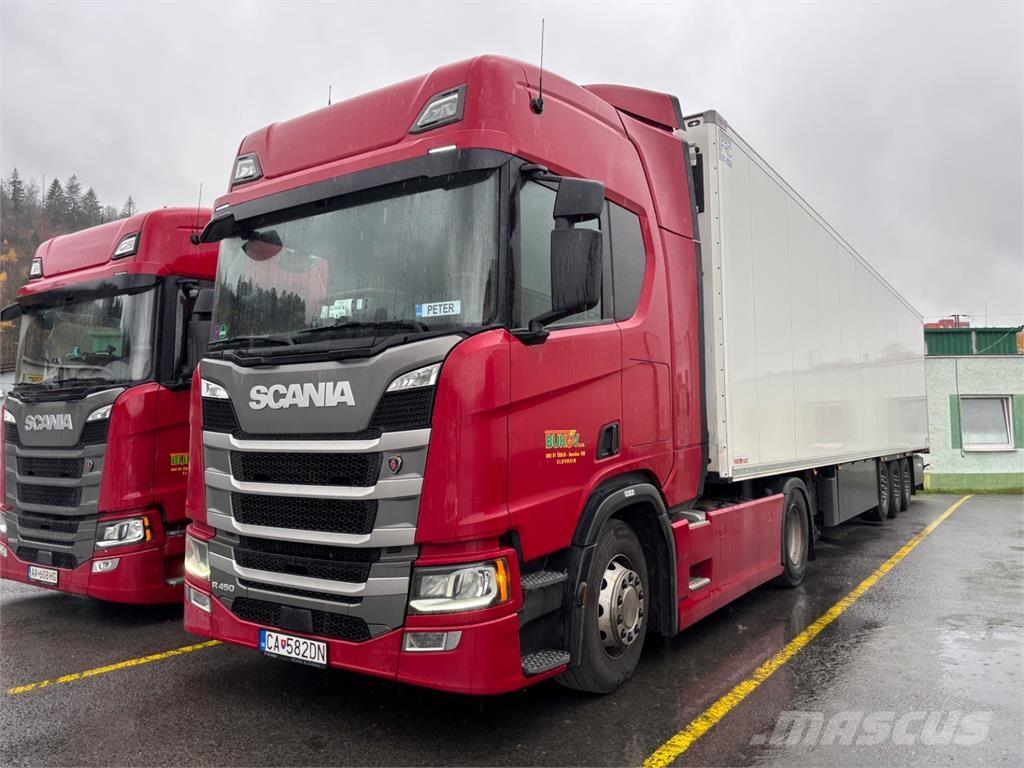 Scania R 450 Prime Movers