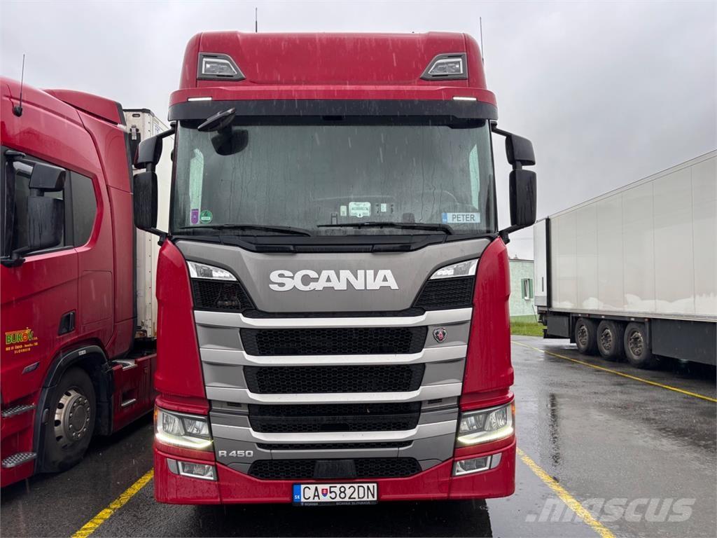 Scania R 450 Prime Movers