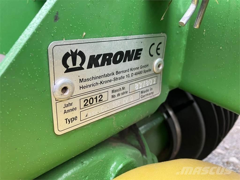 Krone EC 320 CV-Q Mowers