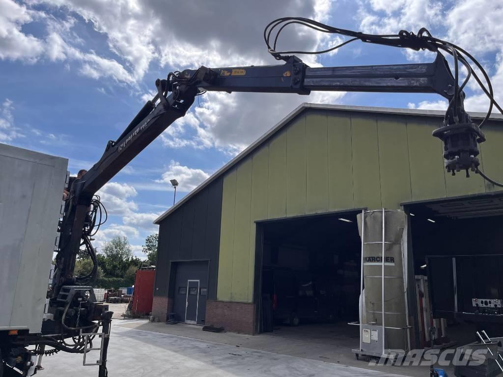 Loglift F120S79 Timber cranes