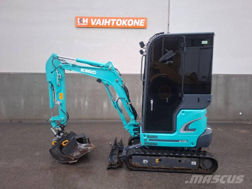 Kobelco SK 17 SR-3E Mini excavators < 7t (Mini diggers)