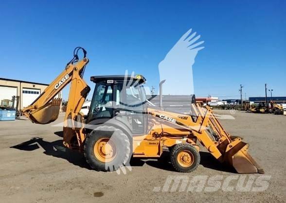 CASE 580M II Backhoe