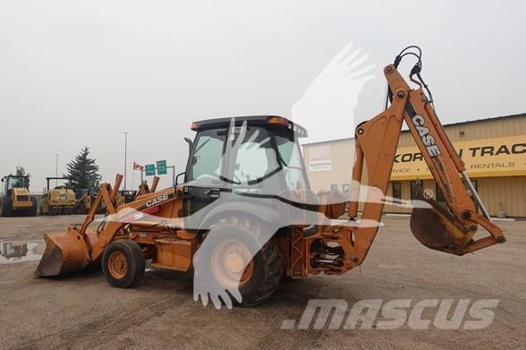 CASE 580M II Backhoe