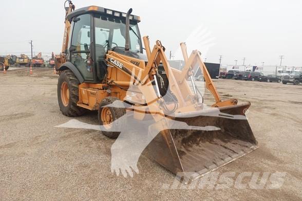 CASE 580M II Backhoe