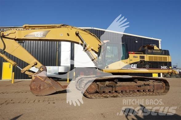 CAT 345CL Crawler excavators