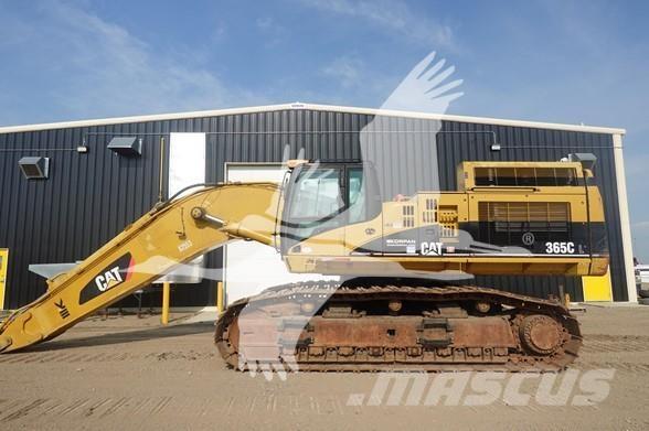 CAT 365C Crawler excavators