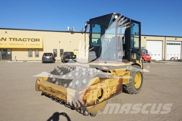 CAT CP-433E Single drum rollers
