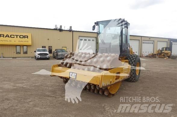 CAT CP54 Single drum rollers