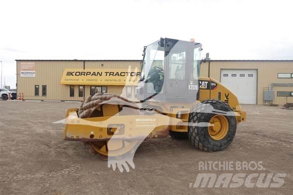 CAT CP54 Single drum rollers