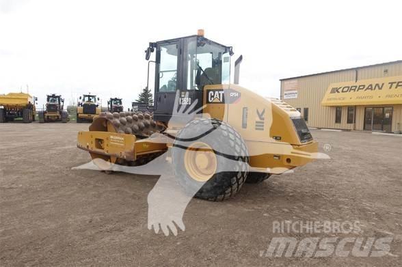 CAT CP54 Single drum rollers