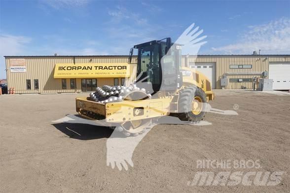 CAT CP54B Single drum rollers