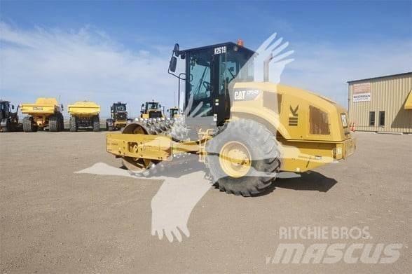 CAT CP54B Single drum rollers