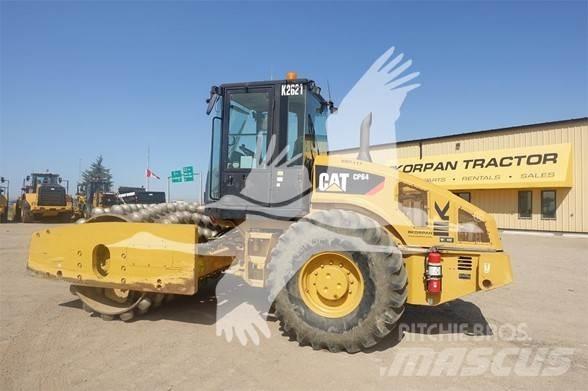CAT CP64 Single drum rollers