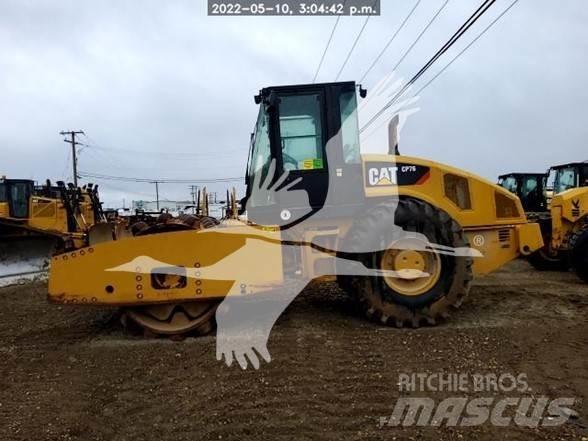 CAT CP76 Single drum rollers
