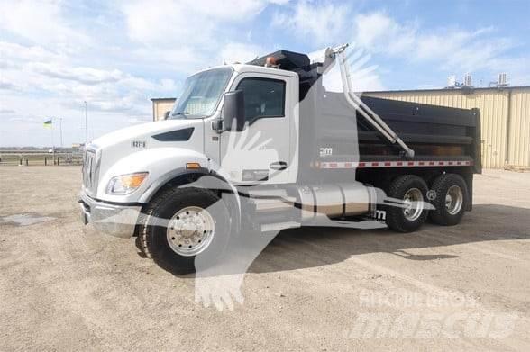 Kenworth T480 Tipper trucks
