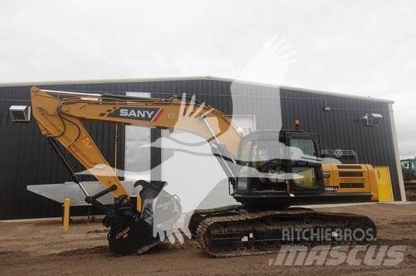 Sany SY265C Crawler excavators