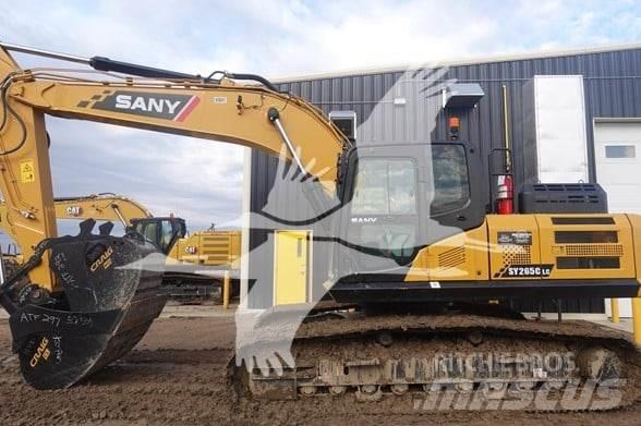 Sany SY265C Crawler excavators