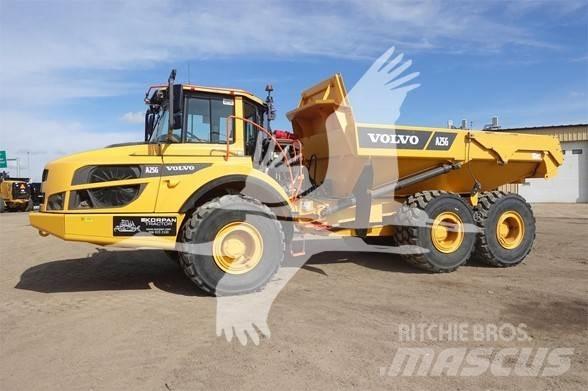 Volvo A25G Articulated Haulers