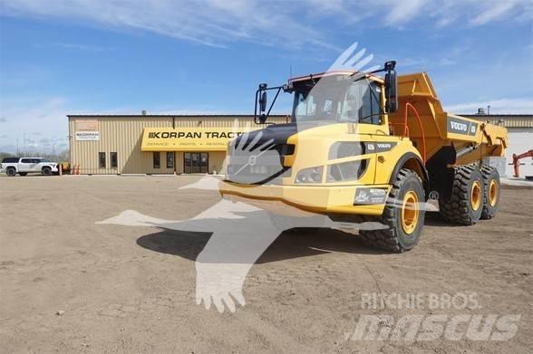 Volvo A25G Articulated Haulers