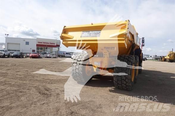 Volvo A25G Articulated Haulers