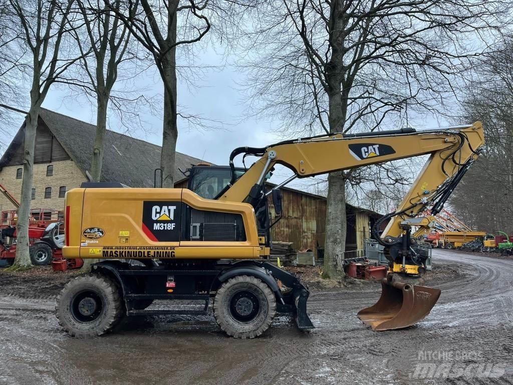 CAT M 318 F Wheeled excavators