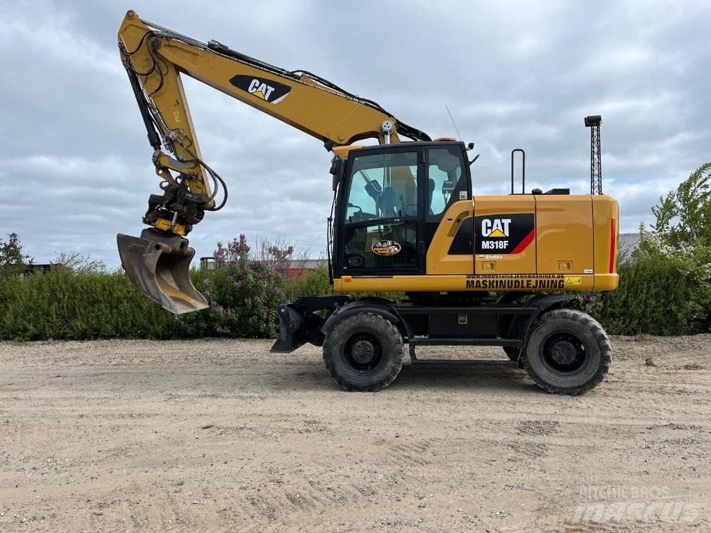 CAT M 318 F Wheeled excavators