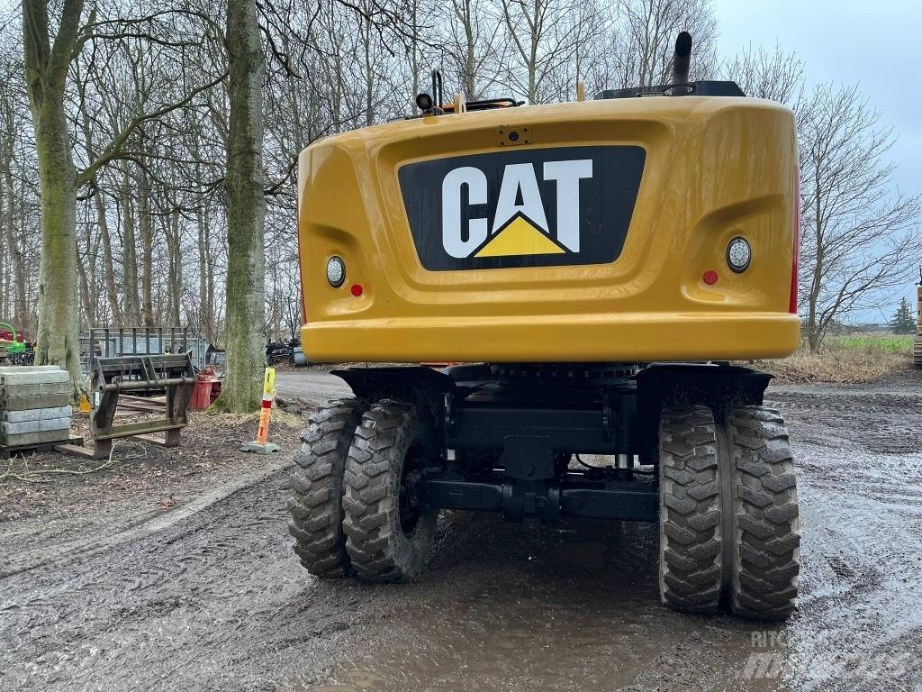 CAT M 318 F Wheeled excavators